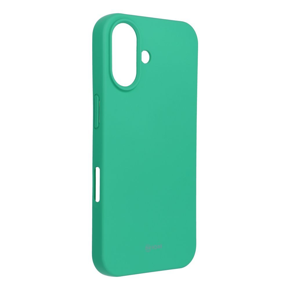 640ab698aaac463205bd1a9a510867b8 ROAR case COLORFUL JELLY for IPHONE 16 mint