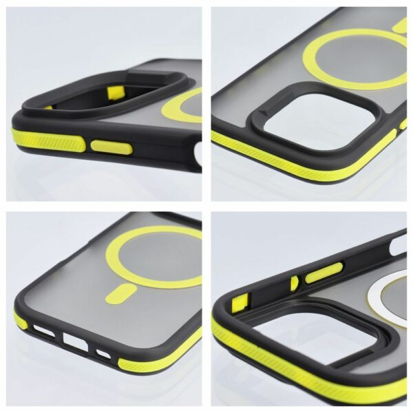 Case NEO for IPHONE 16 Pro compatible with MagSafe yellow