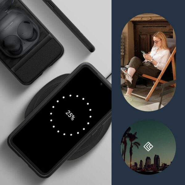 CASEOLOGY case PARALLAX for SAMSUNG S23 FE matte black