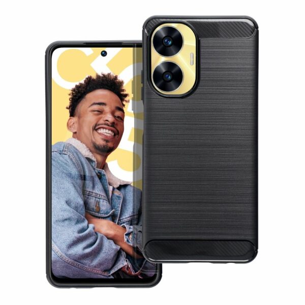 CARBON case for REALME C55 black