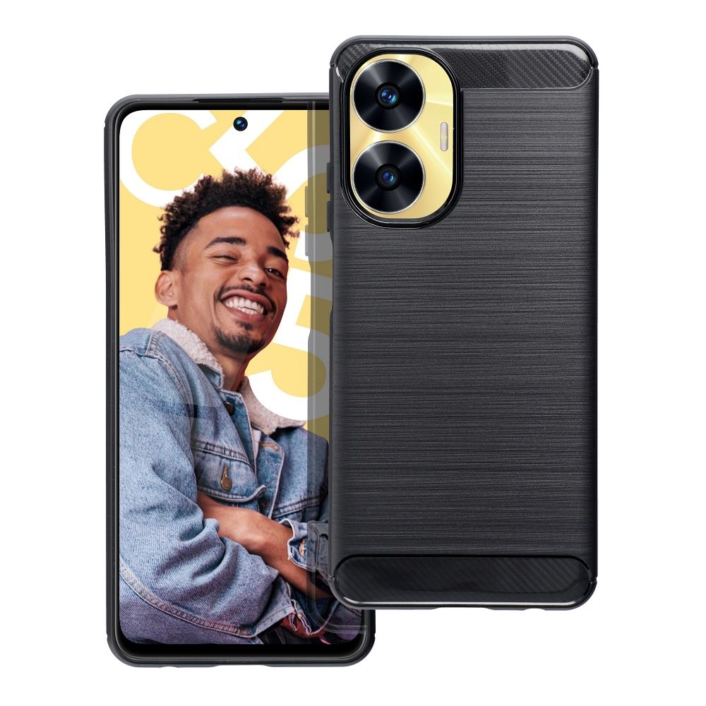 CARBON case for REALME C55 black