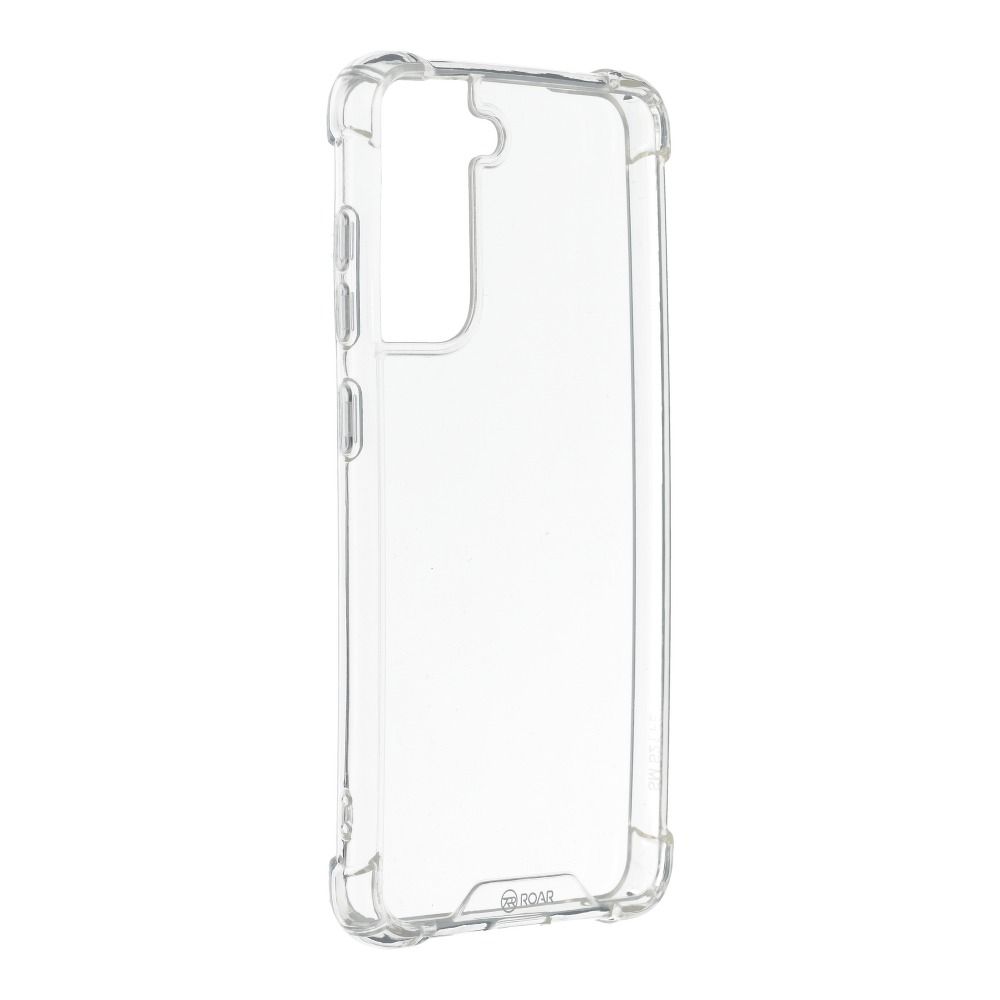 6473d158419ac4a6cbe7333f4b93f054 ROAR case ARMOR JELLY for SAMSUNG S21 FE transparent