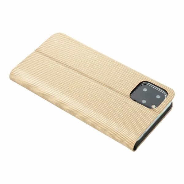 SENSITIVE Book case for SAMSUNG S25 Ultra gold