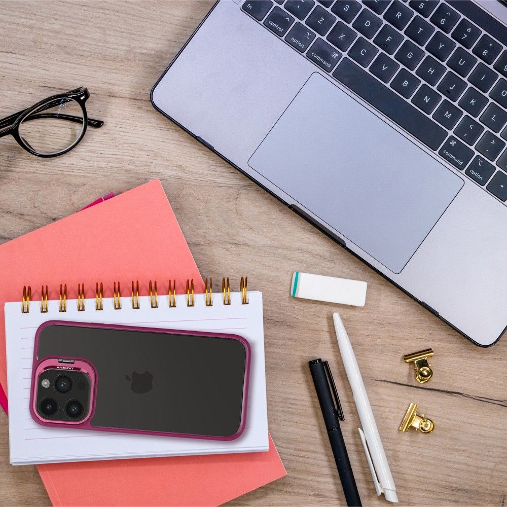 BRACKET case for IPHONE 11 Pro dark purple