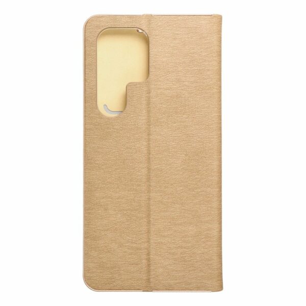 LUNA Book Gold for SAMSUNG S24 Ultra gold