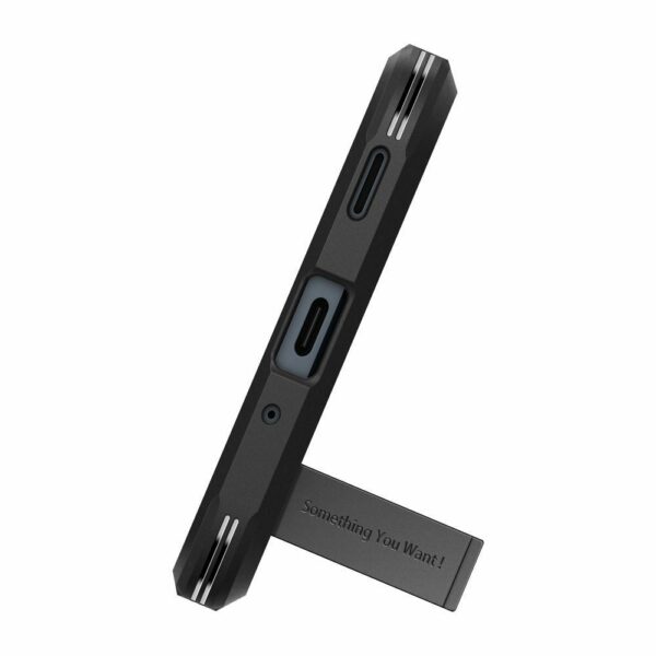 SPIGEN case TOUGH ARMOR for SAMSUNG A16 4G / 5G black