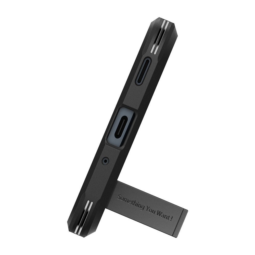 SPIGEN case TOUGH ARMOR for SAMSUNG A16 4G / 5G black