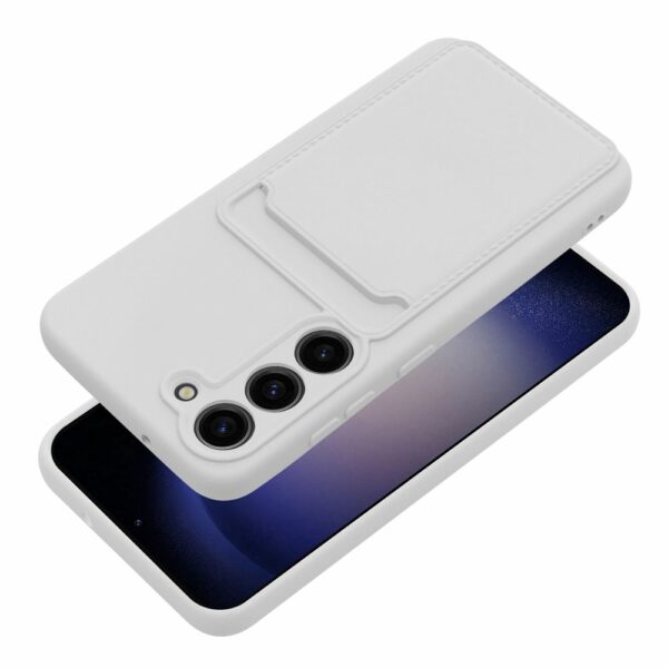 case CARD for SAMSUNG S23 Plus white