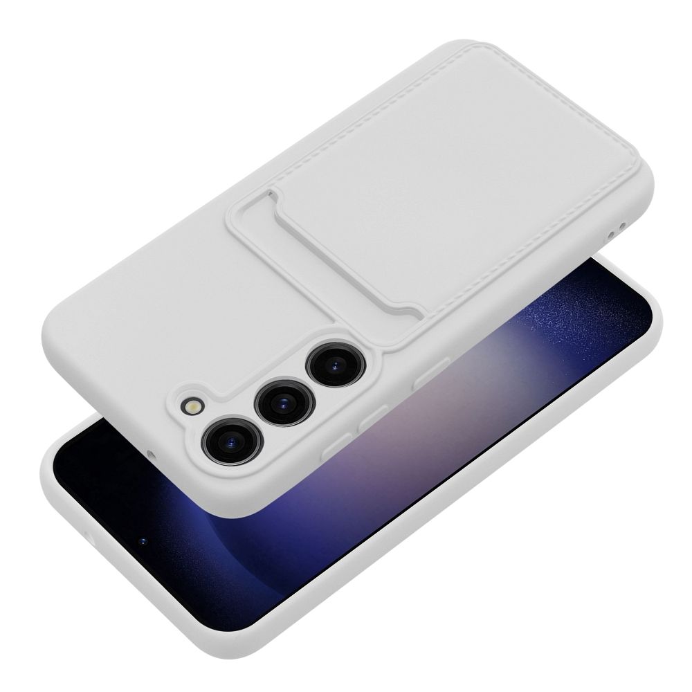 case CARD for SAMSUNG S23 Plus white