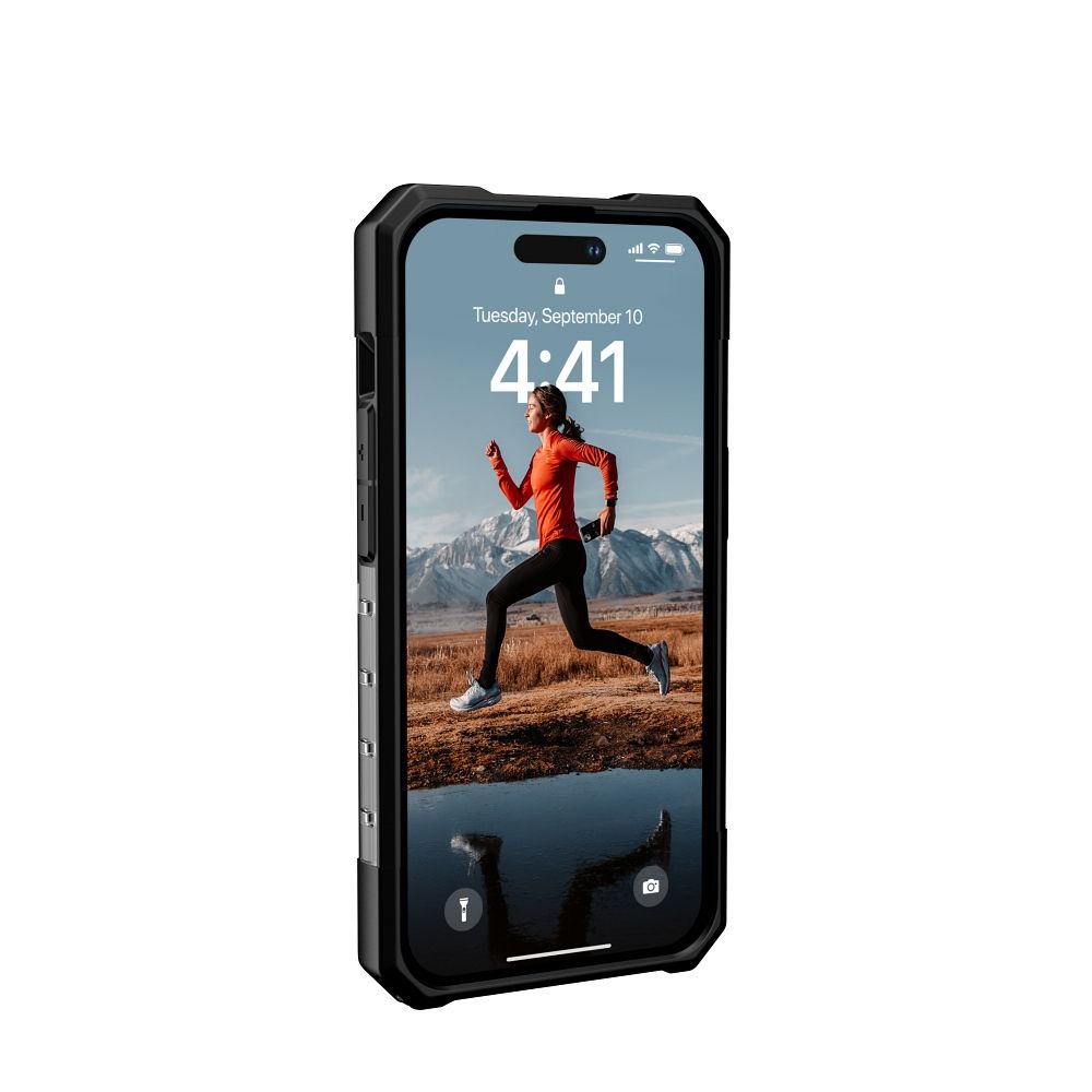 UAG Urban Armor Gear case PLASMA for IPHONE 14 Pro ash