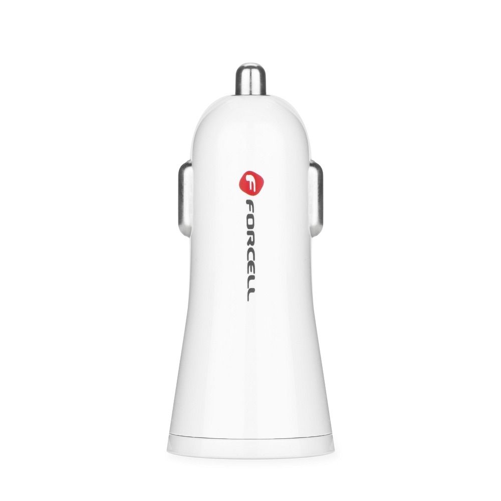 FORCELL F-ENERGY TFK-CC-095 car charger USB A QC3.0 2,4A white