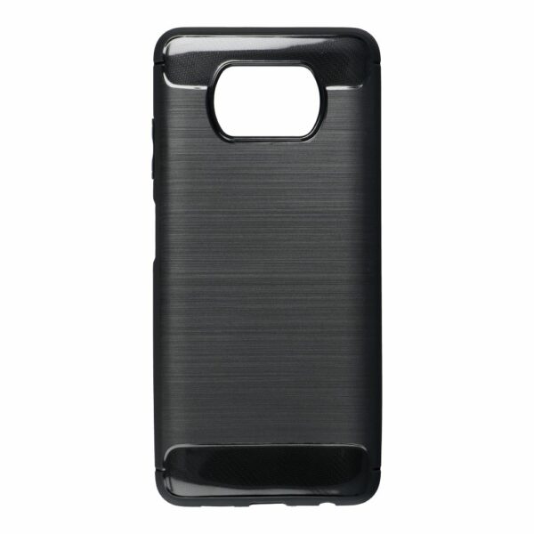 CARBON case for XIAOMI POCO X3 black