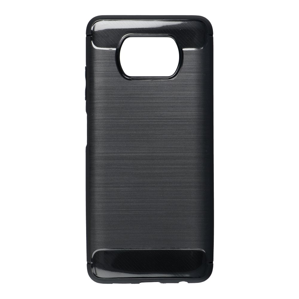 CARBON case for XIAOMI POCO X3 black