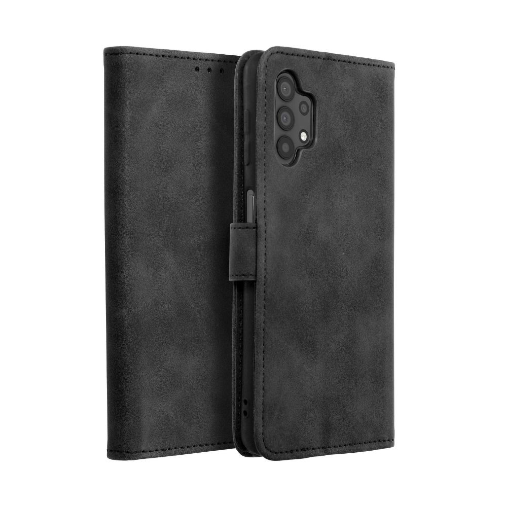 65a6d2913f6c0ba7754eb3fb35707d2c TENDER Book Case for SAMSUNG A32 LTE ( 4G ) black