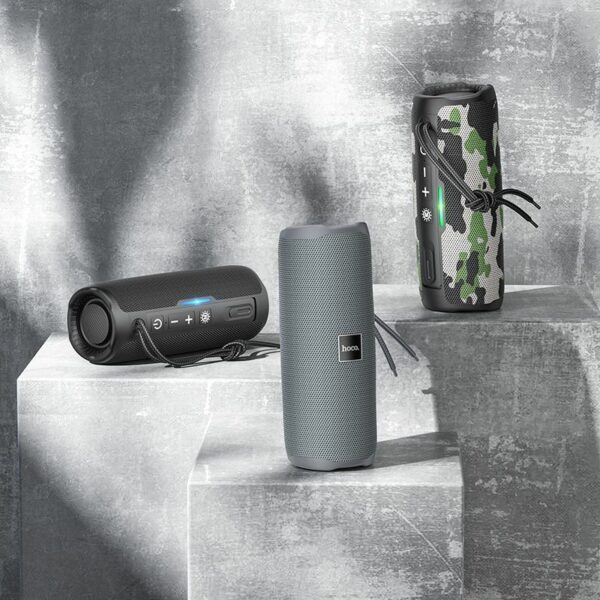 HOCO wireless speaker bluetooth HC16 gray