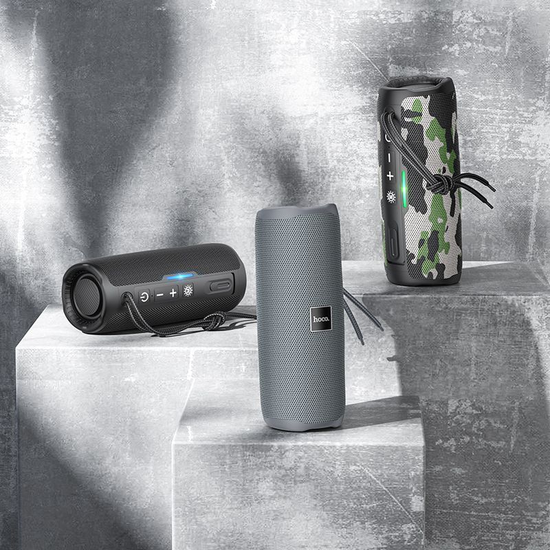 HOCO wireless speaker bluetooth HC16 gray