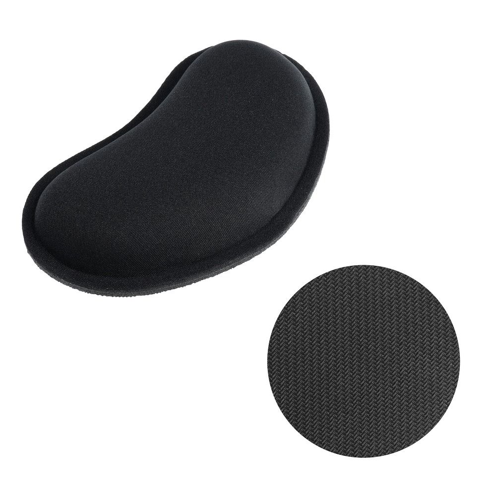 65cfd1d1c034119ce231512f0e690902 Ergonomic wrist pad 130 x 78 x 25 mm black