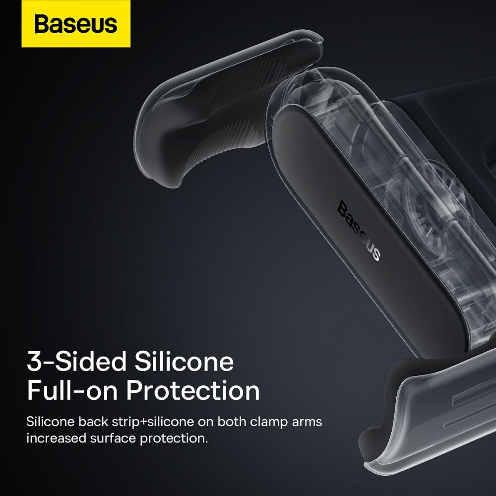 BASEUS car holder for air vent with double handle SUGP000001 black
