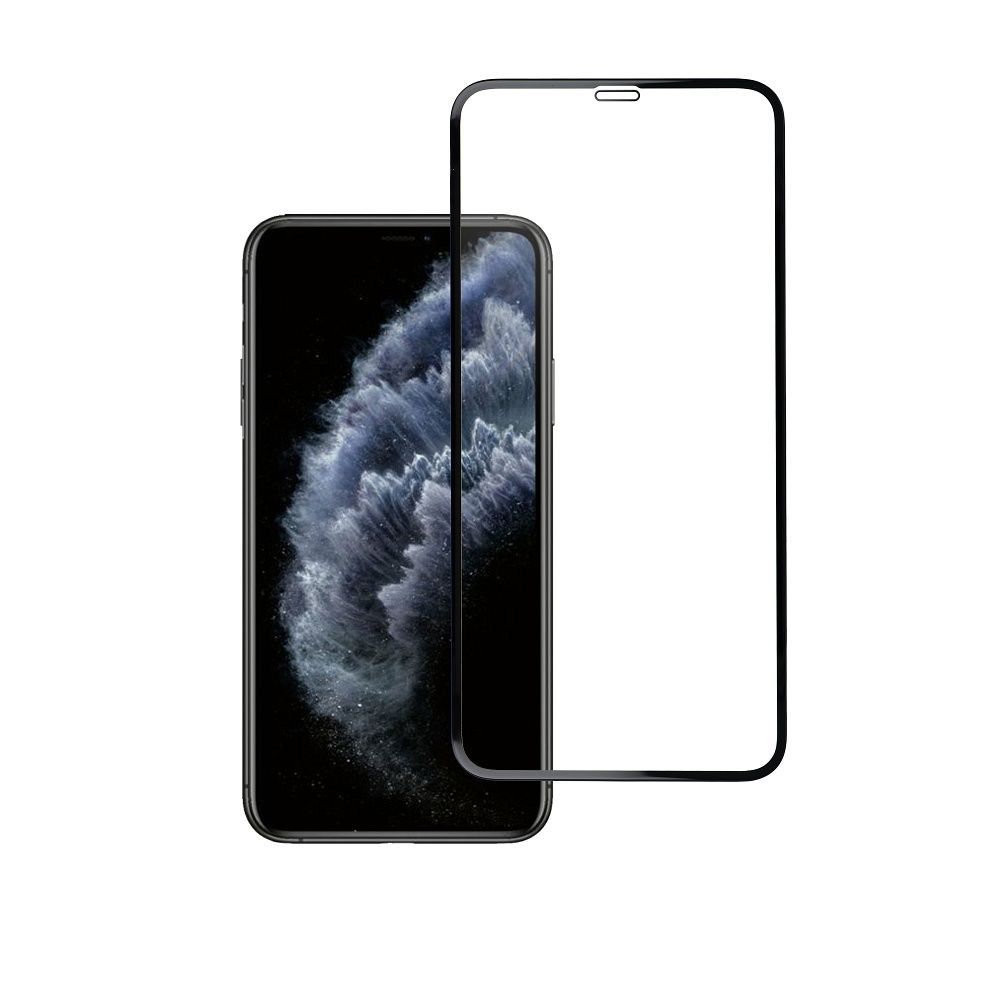 65deece4409eee312ff9d4aac4f443d5 Tempered Glass Blue Star - APP IPHONE Xs Max/11 Pro Max 5D Full Cover black