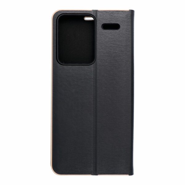 LUNA Book Gold for XIAOMI Redmi Note 13 PRO Plus 5G black