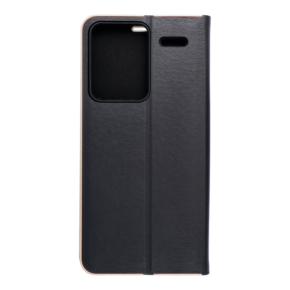 65f707574d55db1633c64bc629fe3c72 LUNA Book Gold for XIAOMI Redmi Note 13 PRO Plus 5G black