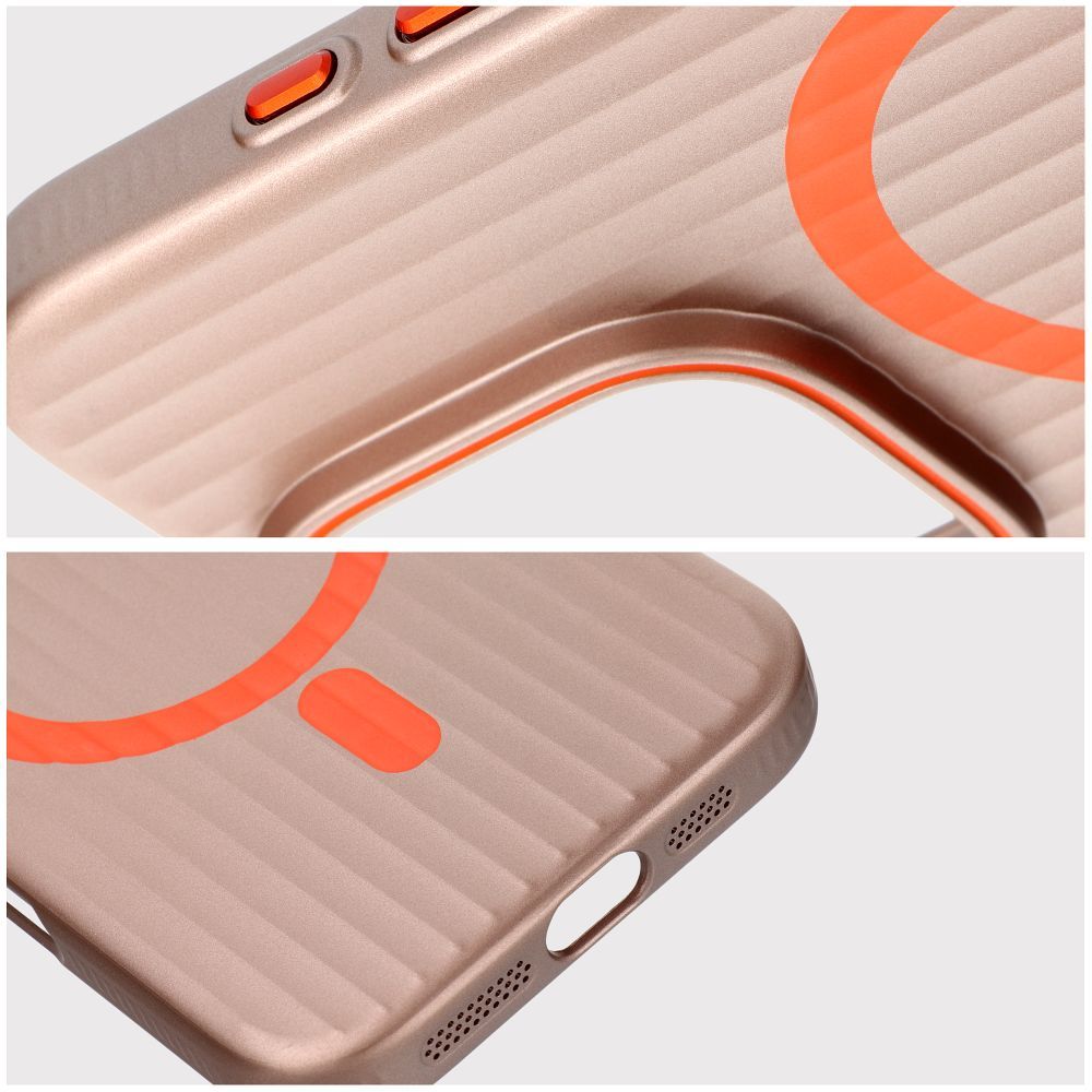 Case SIMPLY compatible with MagSafe for IPHONE 13 Pro Max titanium desert