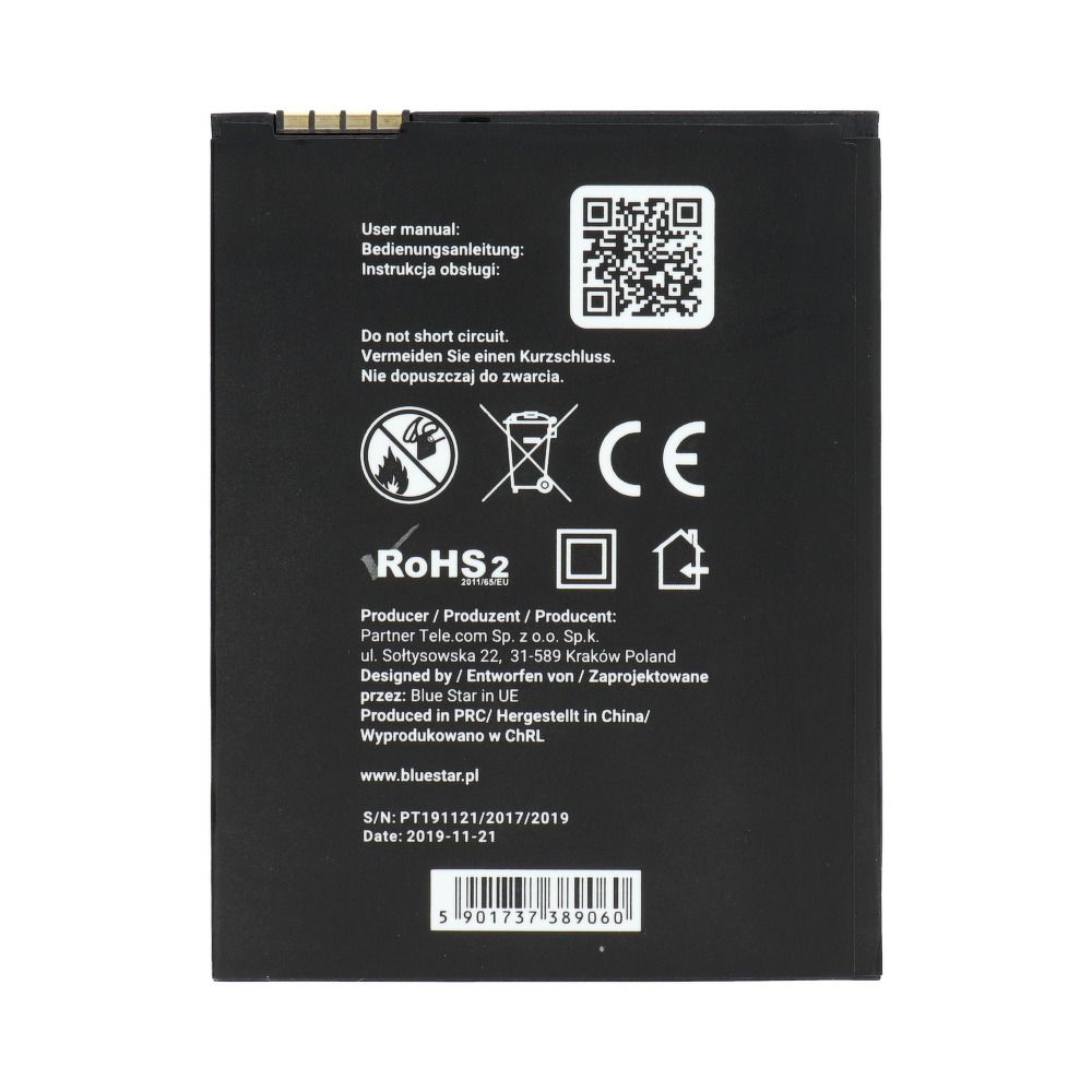6610014461f4639c5163166c9c154406 BLUE STAR battery for XIAOMI Mi Note (BM42) 2900 mAh