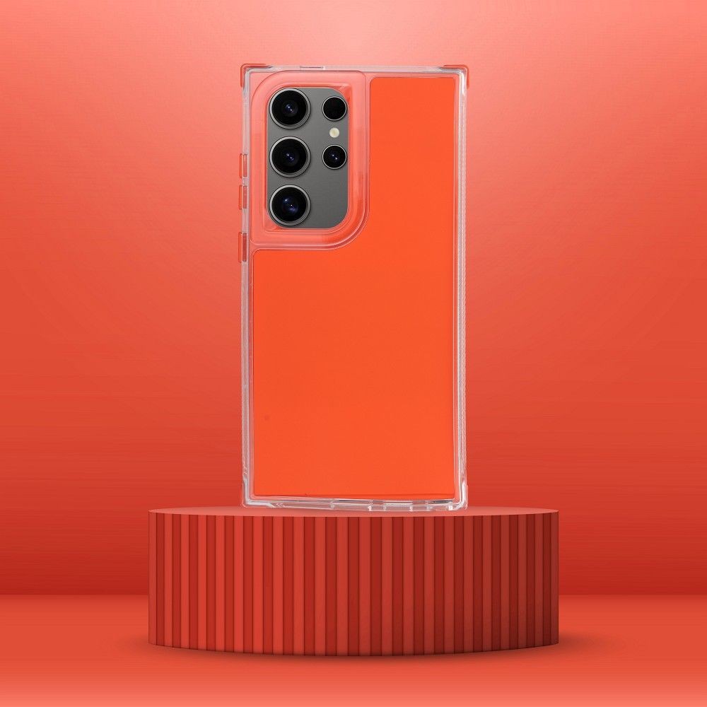 MATRIX Case for SAMSUNG S23 FE orange