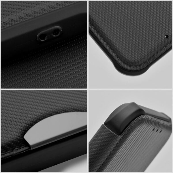 RAZOR Book for SAMSUNG S24 Ultra black