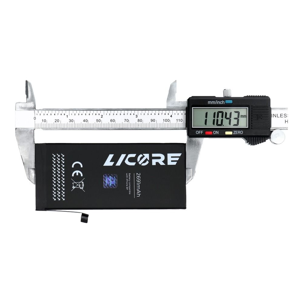 LICORE battery for IPHONE 8 plus 2691 mAh