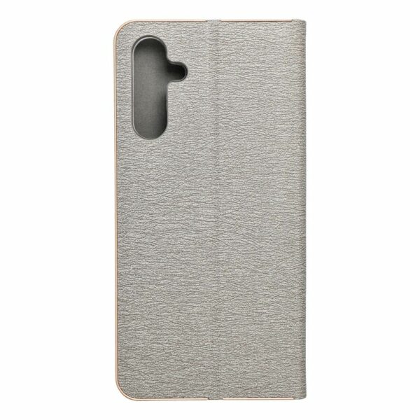 LUNA Book Gold for SAMSUNG A15 4G / A15 5G silver