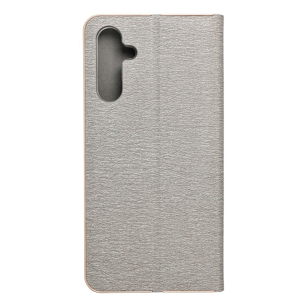664e0ebc24894ebeff69722e07285fd0 LUNA Book Gold for SAMSUNG A15 4G / A15 5G silver
