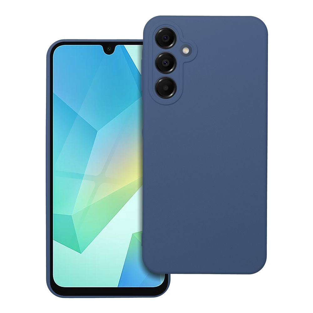 665a79f0744b594df5a174150519c58e SILICONE case for SAMSUNG A16 5G / A16 4G blue