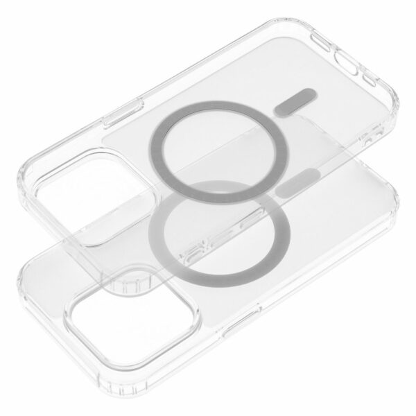 FROST MAG COVER case compatible with MagSafe for SAMSUNG S24 transparent
