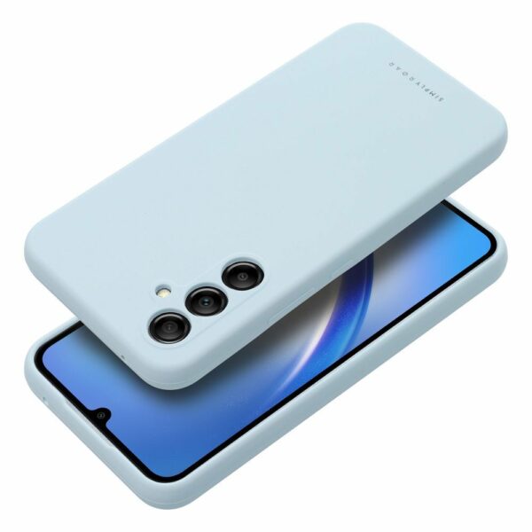 ROAR case CLOUD SKIN for SAMSUNG A34 5G Light Blue