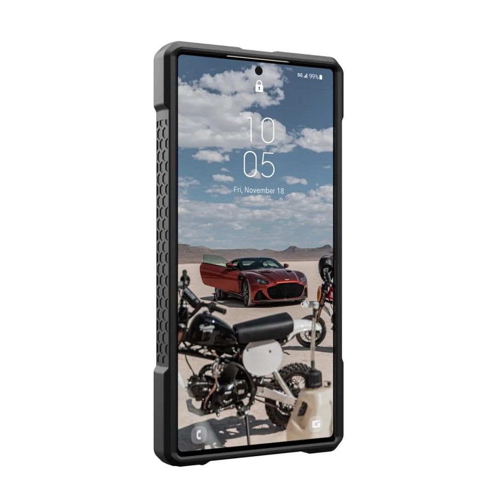 UAG Urban Armor Gear case MONARCH for SAMSUNG S24 Ultra 5G carbon fiber