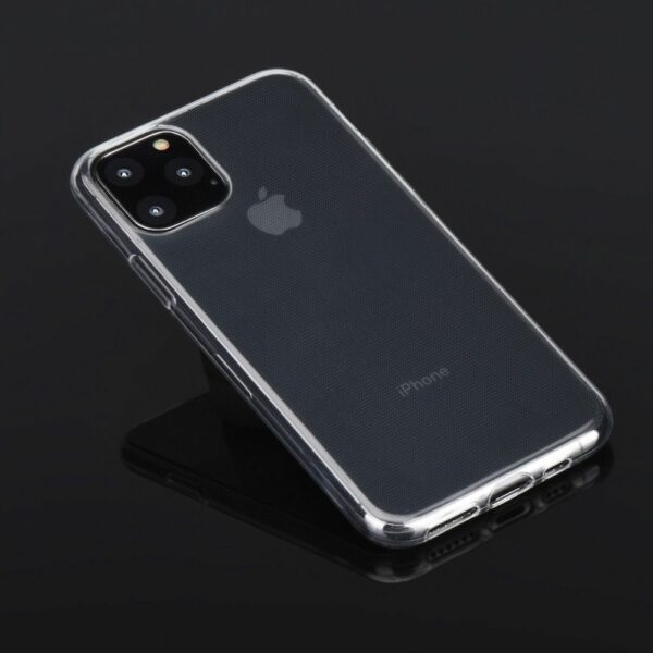 BACK CASE ULTRA SLIM 0,5 mm forXiaomi Redmi Note 9 Pro transparent