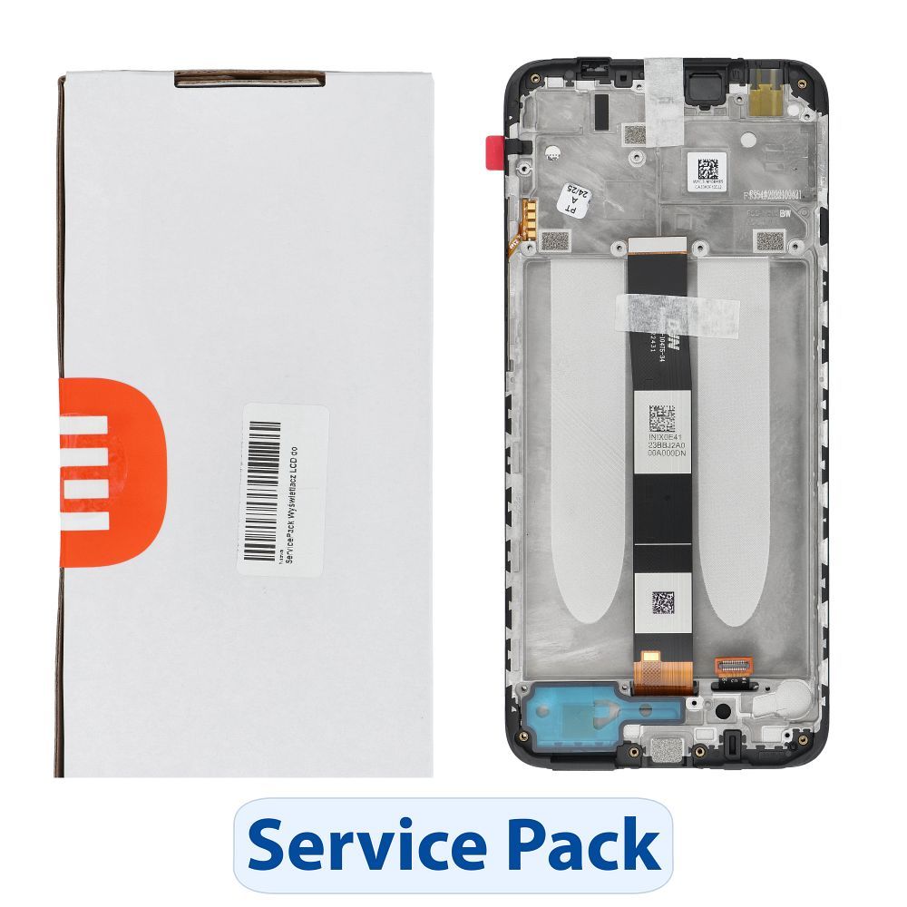 ServicePack LCD Display for XIAOMI Redmi 9C NFC / 9C / 9A 5600070C3L00