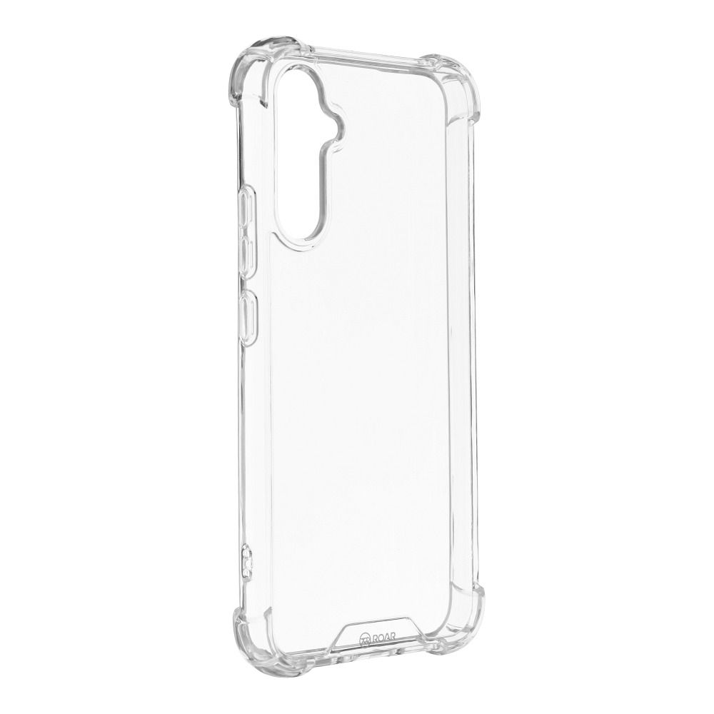 66c1a10aa441abd9f9aa621705f2cb90 ROAR case ARMOR JELLY for SAMSUNG A34 5G transparent
