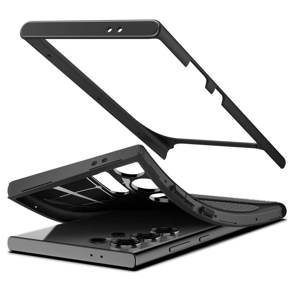 SPIGEN case NEO HYBRID for SAMSUNG S24 Ultra black
