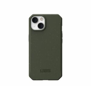 UAG Urban Armor Gear case BIODEGRADABLE OUTBACK for IPHONE 14 green