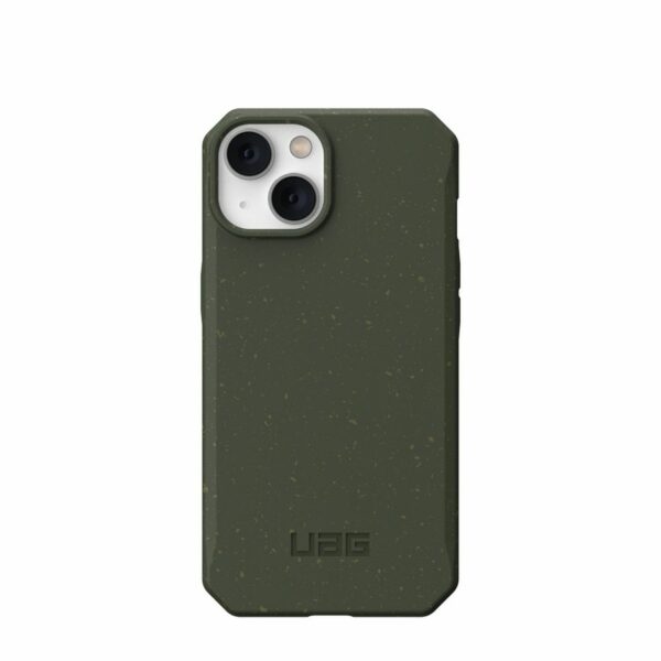 UAG Urban Armor Gear case BIODEGRADABLE OUTBACK for IPHONE 14 green