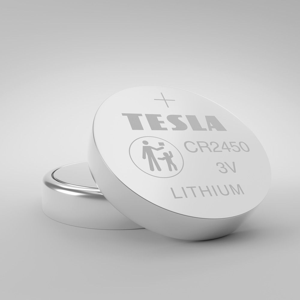 TESLA lithium battery CR2450 [1x240] 3V 1 pcs