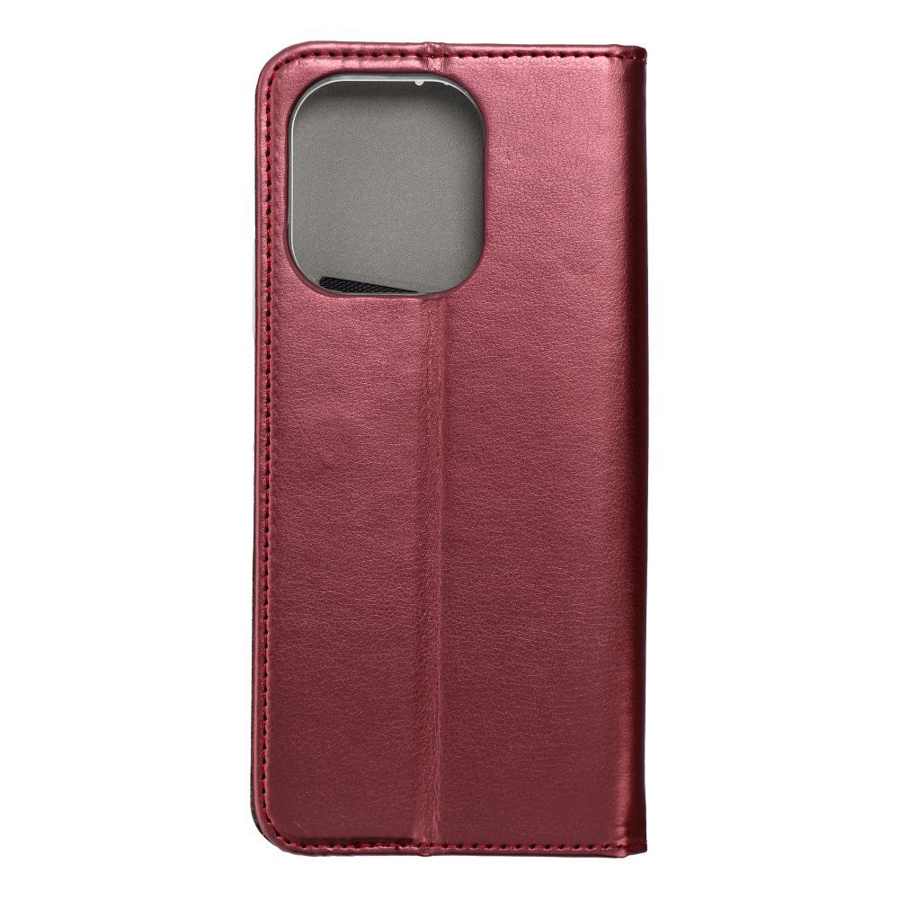 66fc5bdca58b7e1a7227c2dbf0650838 SMART MAGNETO Book case for XIAOMI Redmi Note 13 4G burgundy