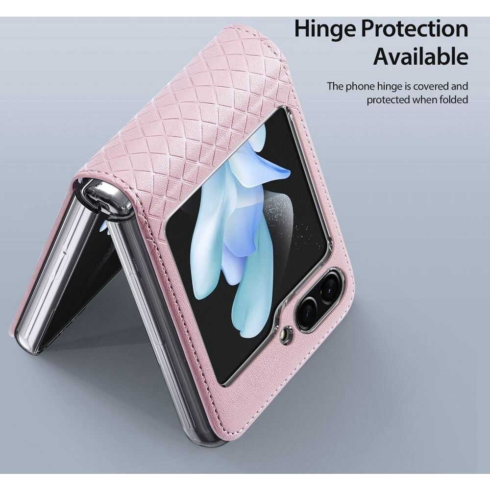 DUX DUCIS case BRIL for SAMSUNG Z Flip5 5G pink