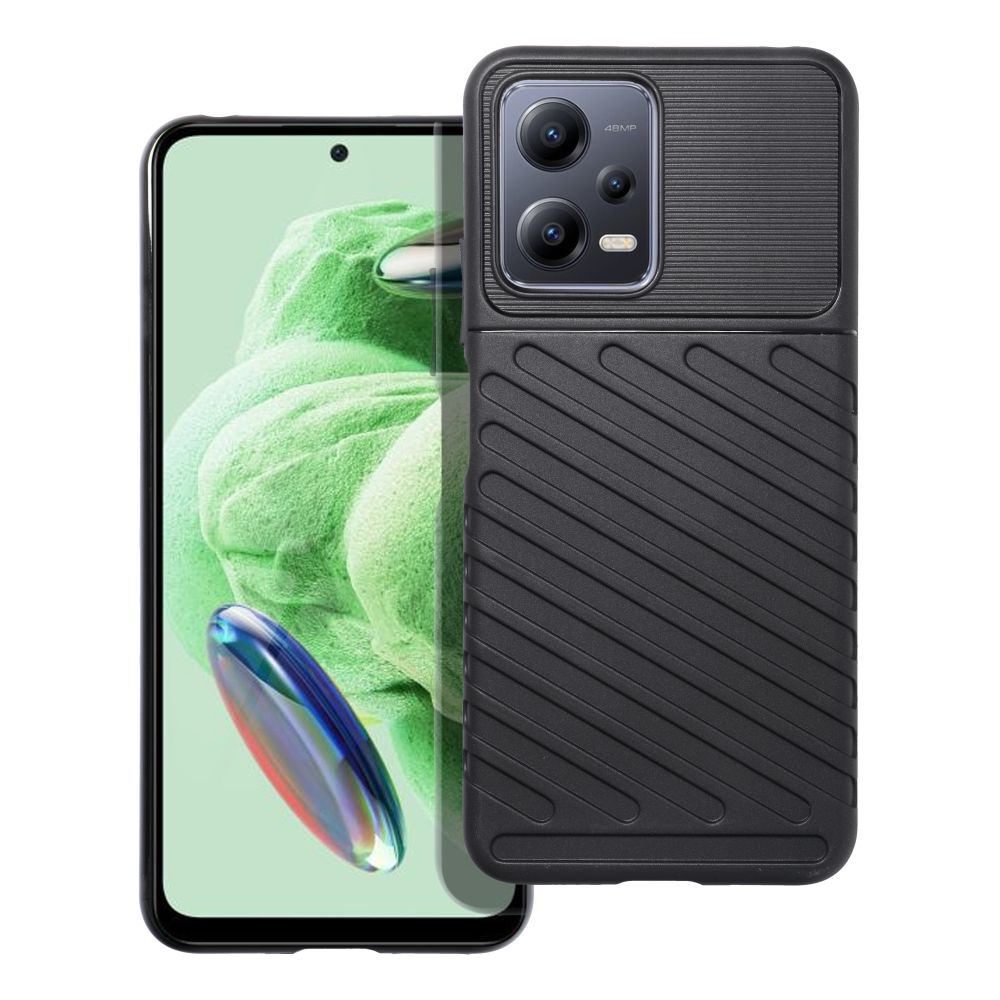 670194c6337ebe98770c8fbf27ffc730 THUNDER case for XIAOMI Redmi Note 12 5G black
