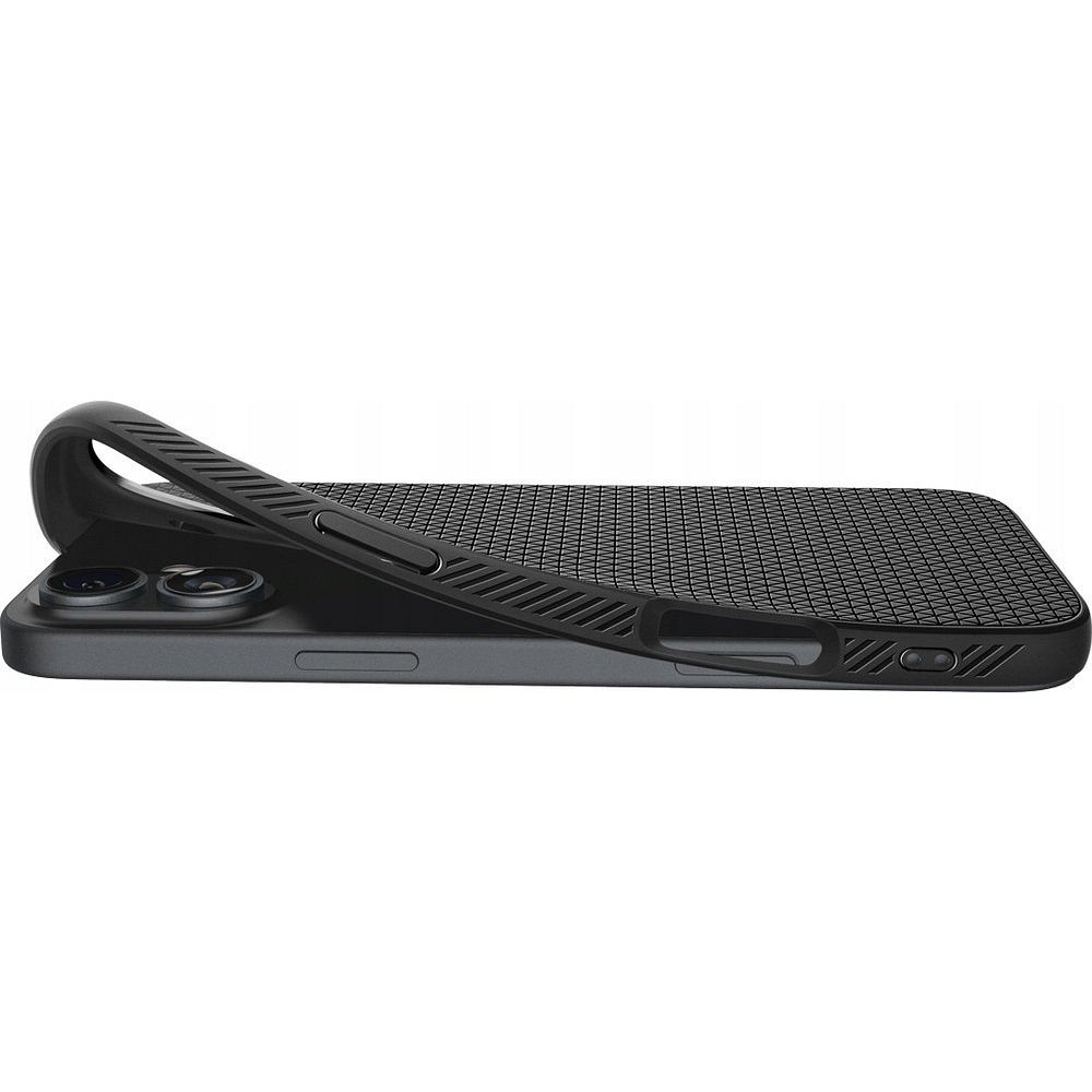 SPIGEN case LIQUID AIR for IPHONE 16 matte black
