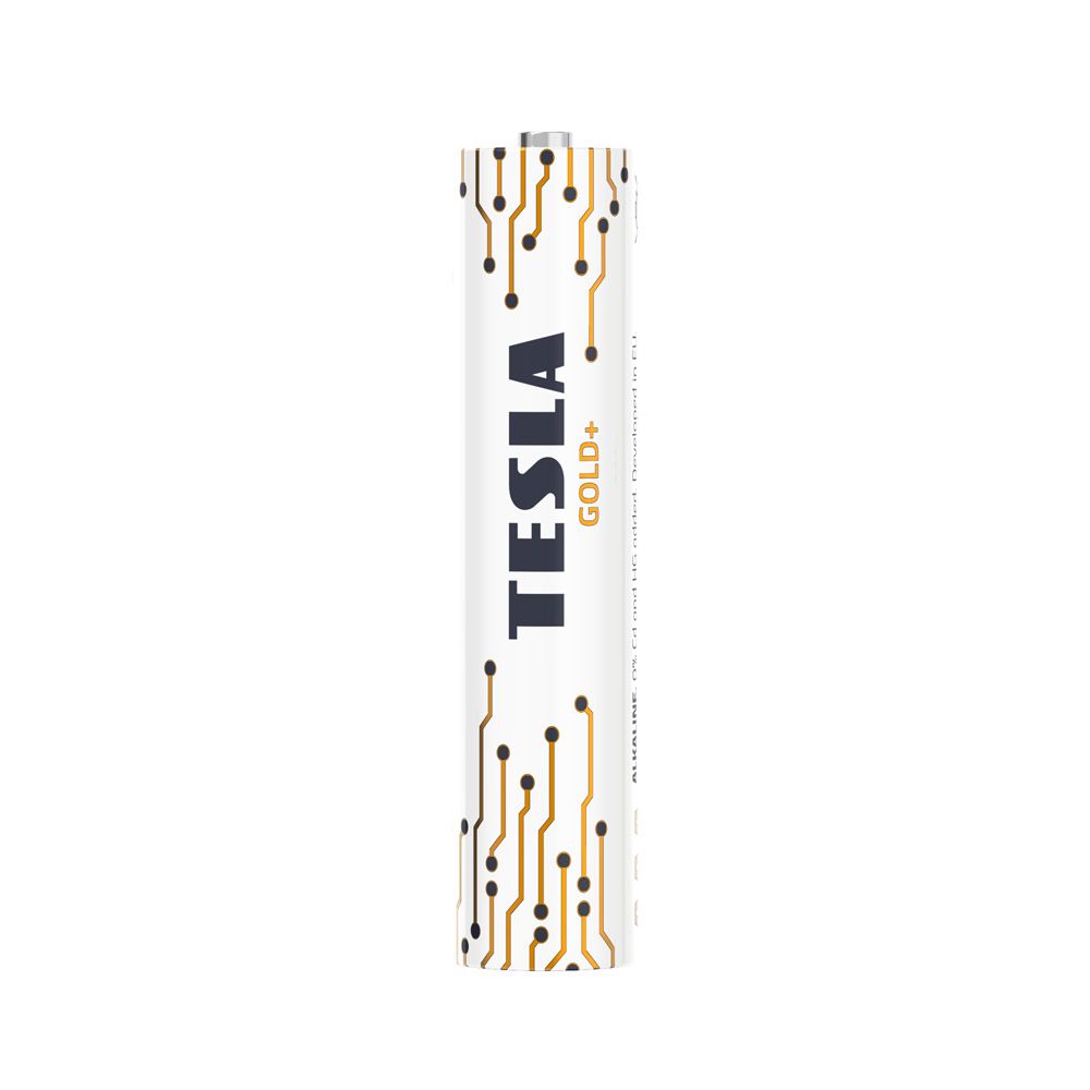 TESLA alkaline battery R3 (AAA) GOLD+ [2x120] 2 pcs