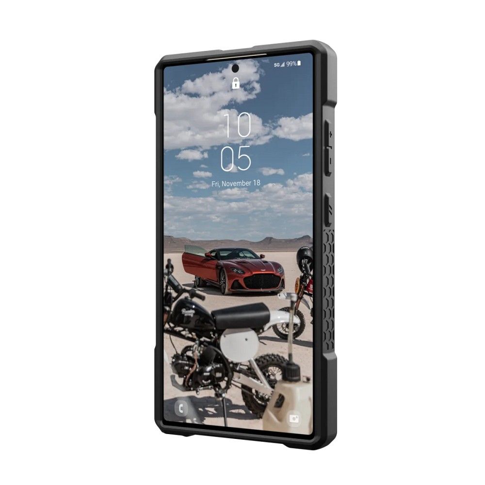 UAG Urban Armor Gear case MONARCH for SAMSUNG S24 Ultra 5G kevlar black