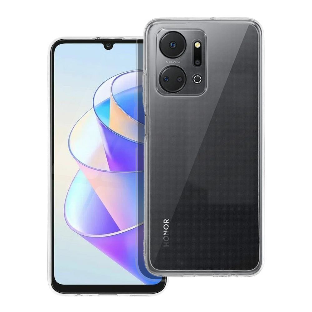 6754f8f37239e0eb871fd39ef34c7c18 CLEAR Case 2 mm for HONOR X7a (camera protection) transparent